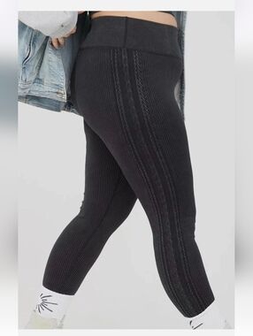 OFFLINE by Aerie Cable Leggings